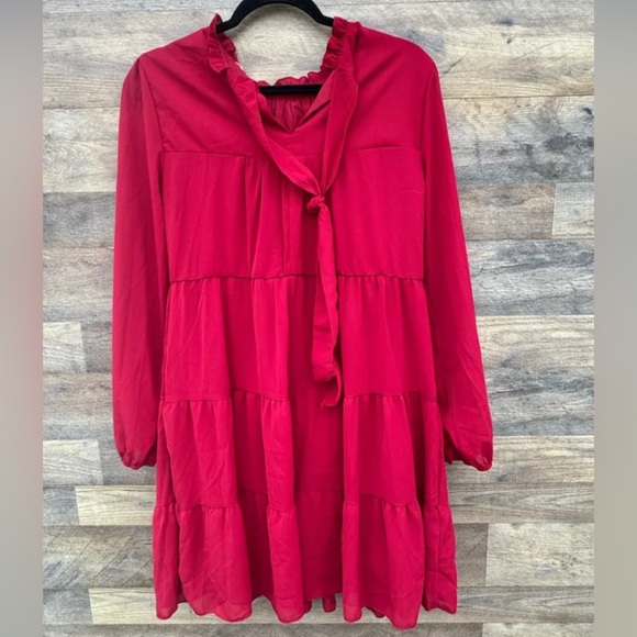 🎁 NWT Kirundo Baby Doll Dress - Picture 5 of 6